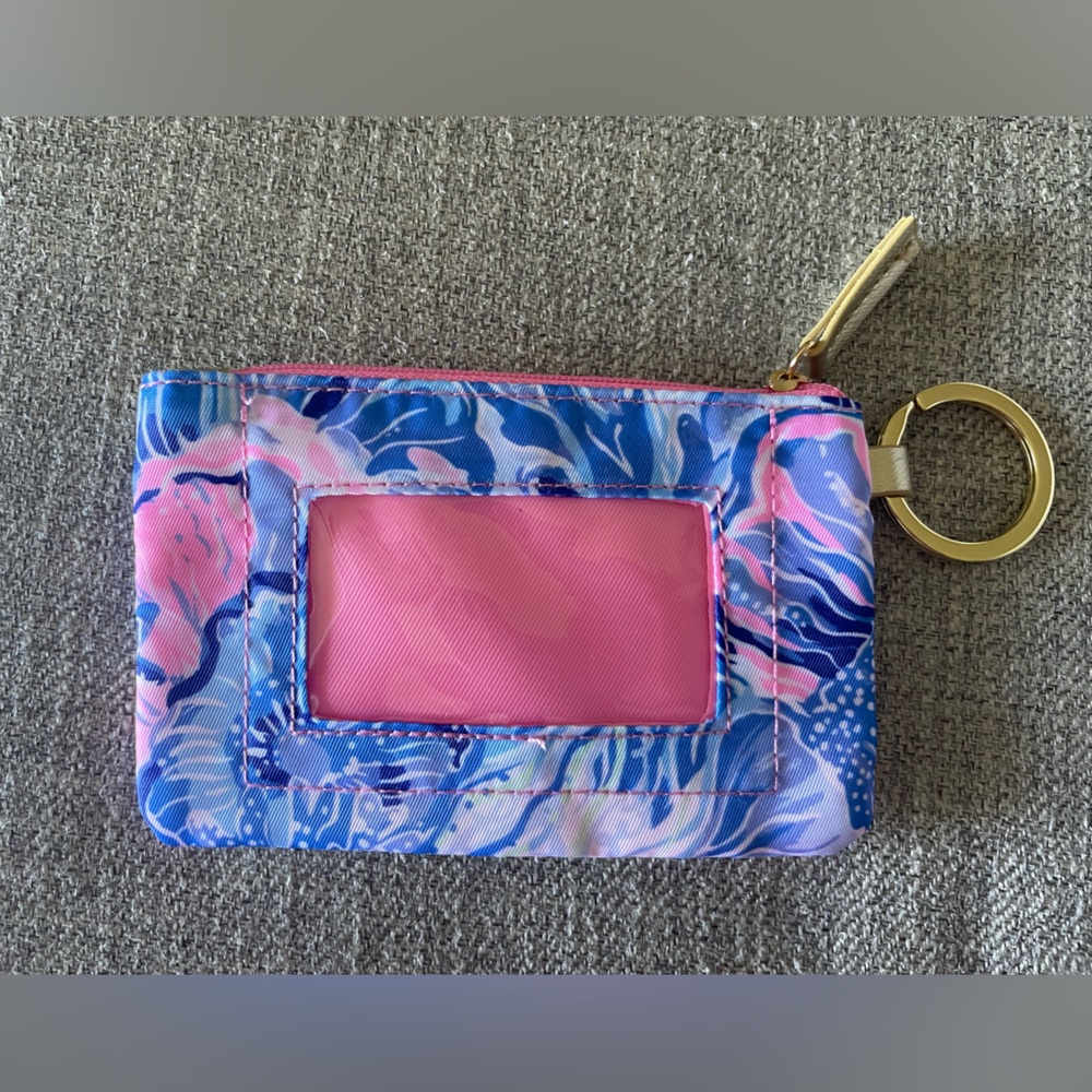 NWOT - Lilly Pulitzer Zip ID Case
